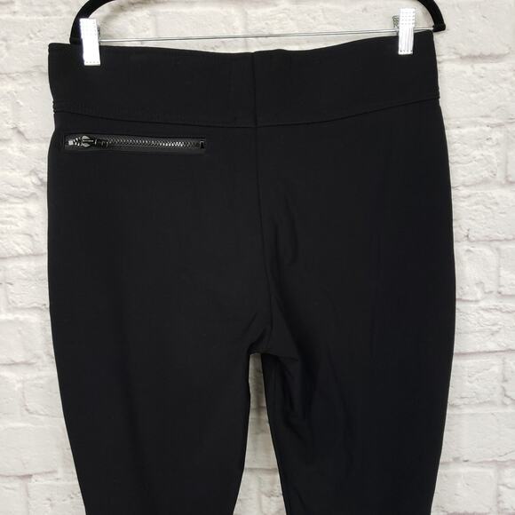 Vintage Schoeller Black Ski Snowboard Pants Boot Leg Stirrups Sz 34 Regular - Picture 8 of 14
